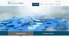 Desktop Screenshot of enhancedtech.com