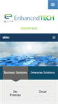 Mobile Screenshot of enhancedtech.com