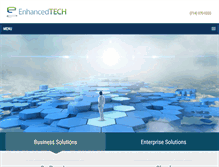 Tablet Screenshot of enhancedtech.com